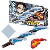 Demon Slayer Kimetsu No Yaiba DX Nichirin Blade Kamado Tanjirou Hinokami Kagura Mode KriB Cleaning Cloth Included.