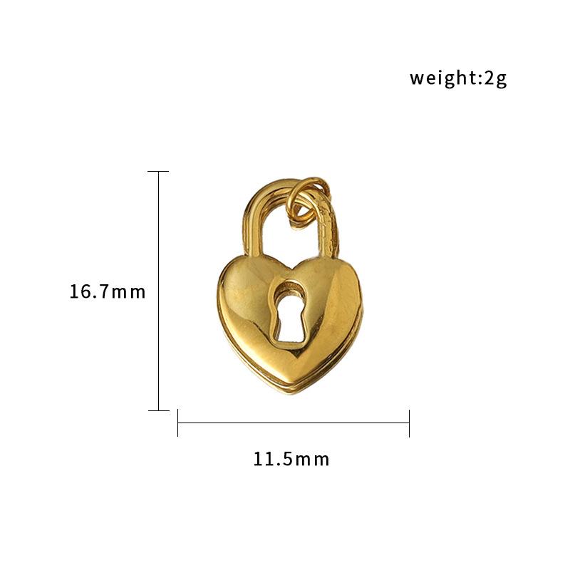 Sun And Moon Round Pendant Necklace 18K Pendant Series Ring Gold Color Preservation Independent Station Necklace Accessories