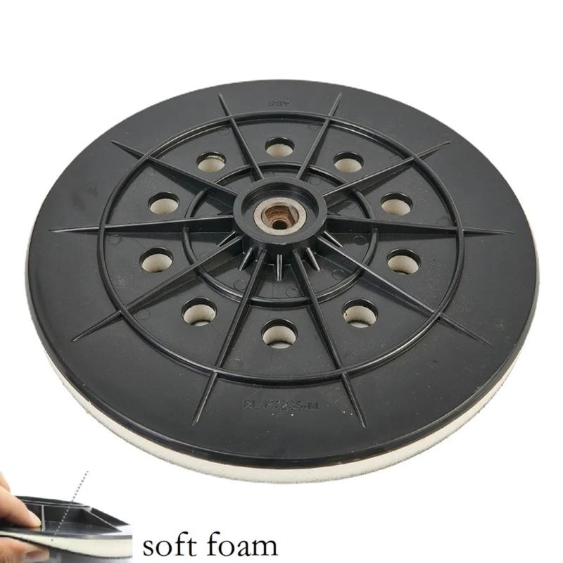 Multipurpose 9 Inch Hook and Loop Sanding Pad Accessories Multiple Applications with Drywall Sander Daily Casual Use