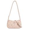 Disney Minnie Woven Rope Commuter Underarm Bag PU Crossbody Shoulder Bag Regular Women bags Multi-color BMK-73271