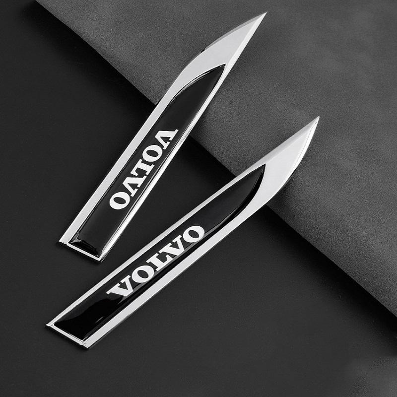 Automašīnas sānu logotipa uzlīmju dekorēšanas piederumi priekš Volvo Rdesign Polestar AWD V50 S60 XC60 S40 XC40 XC90 V60 S80 S90 V90 V70 T6 T8