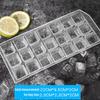 1Pc 21 Grids Thicken Plastic Ice Cube Mold Diy Reusable Whisky Ice Tray Mould