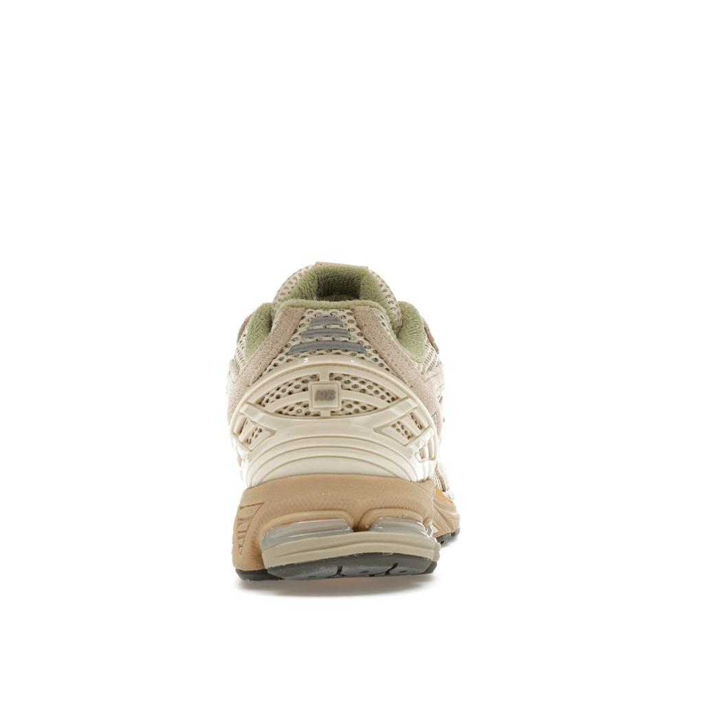 AURALEE x New Balance 1906R Bone White Unisex-Sneaker Creme Mojave-Wüste M1906RAU