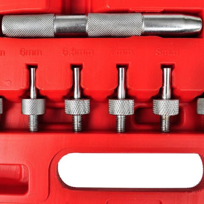 VidaXL Kit d'outils de pince du joint de soupape