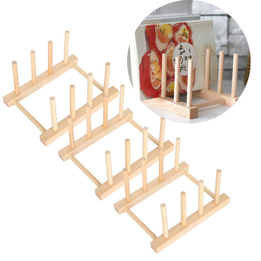  Dish Rack, Foldable 3 Tier Storage Shelf for Plates Bowls and Cutting Boards, Space Saving Kitchen Counter   with Compact Design 