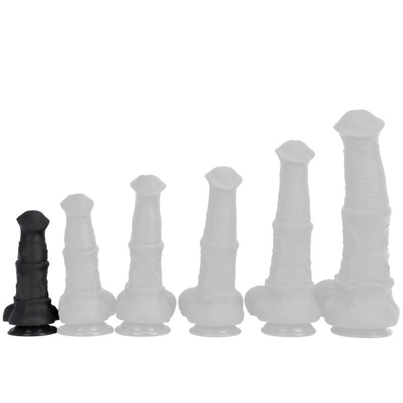 Gode Horse Centaura S 14 x 4.5cm Noir - Bad Horse - Godes insolites