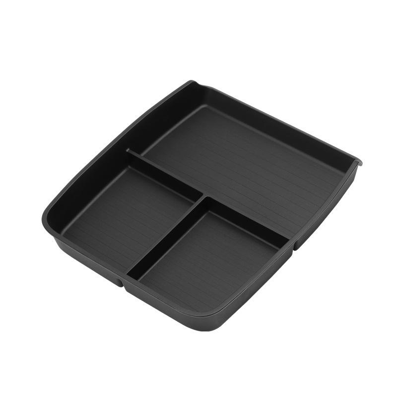 Compatible with 26 Hyundai Palisade Models: Center Console Lower Storage Box Interior Trim Accessories.