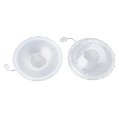 2PCS Breast Shells Milk Catcher Food Grade Nursing Cups for Nursing Moms Efficient Milk Anti-Flow Breastmilk Collector