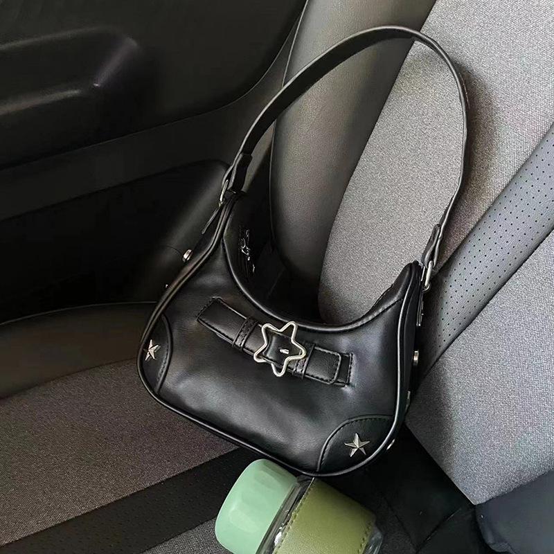 

Summer 2025 Y2K Star Shoulder Bag – Niche Design Handbag for Women