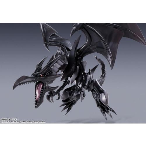 TAMASHII NATIONS S.H. MonsterArts Yu-Gi-Oh! Duel Monsters Red-Eyes Black Dragon, approximately 220mm, PVC & ABS painted action figure