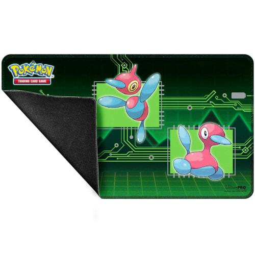 Ultra PRO - Polygon Evolution Stitch Playmat for Pok?mon, Gaming Accessories, Trading Card Game Supplies, TCG Playmat, Collectible Card Game Mat, Pok?