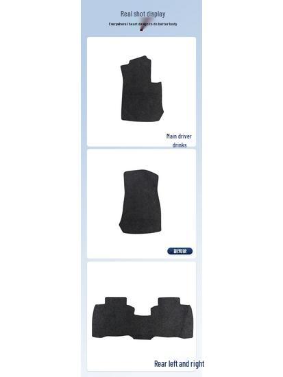 Mercedes-Benz EQB 2022-2025 RHD All-Nylon Car Floor Mats