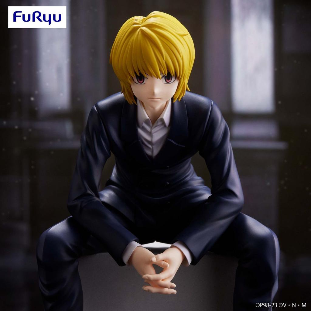 Furyu Furyu HUNTERxHUNTER Noodle Stopper Figure Kurapika