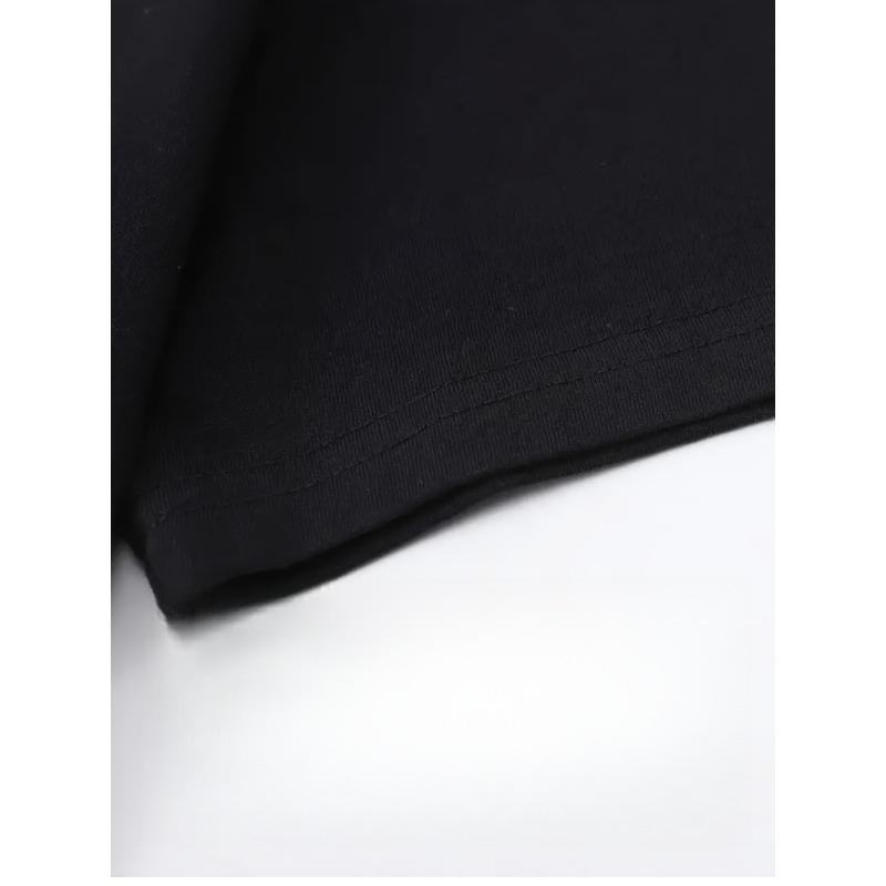 Europäische Größe Übergröße Herren Kurzarm-T-Shirt im Hardcore-Stil aus reinem Polyester, regulär, atmungsaktiv, lässiges Oberteil für den täglichen Streetwear