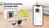 Furbulous Self Cleaning Cat Litter Box, Automatic Scooping&Sealing, APP Remote Control, 7-Sensor Safety System, 60L for 1-3 Cats, 3 Months Hands-Free