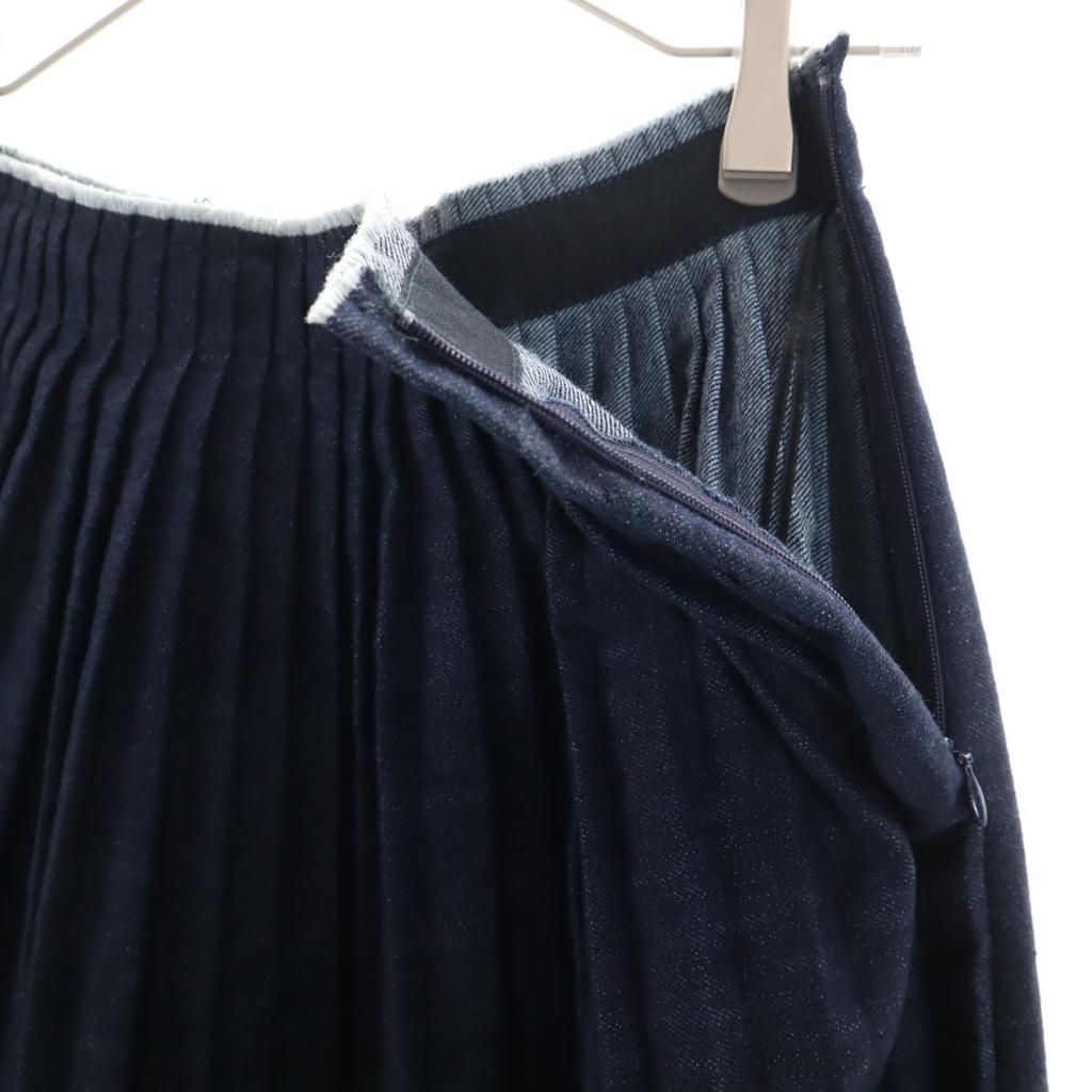 Maison Margiela Made In Italy Long Length Denim Skirt 38 Women Used