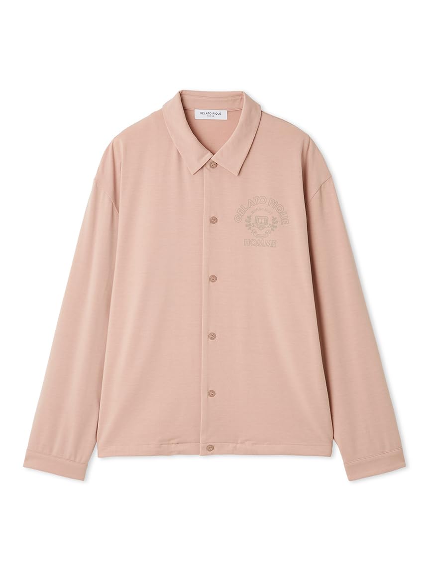 

Gelato Pique HOMME Rayon College Logo Shirt PHCT254977PNKM розовый