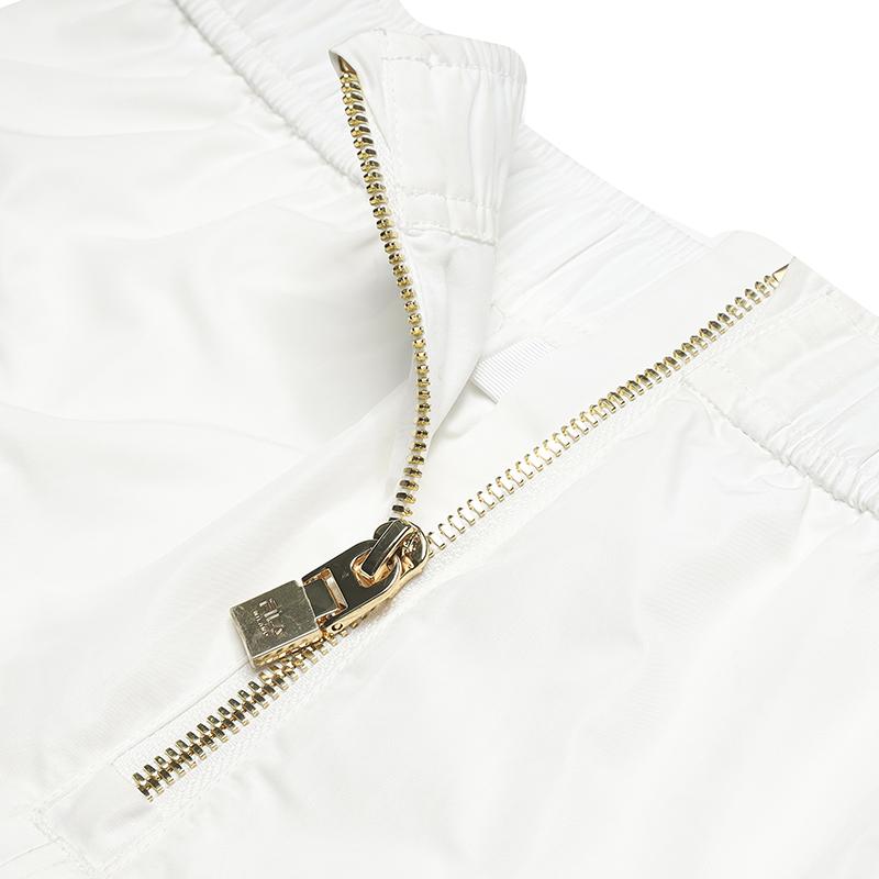 New FILA MILANO Collection Casual Short Skirts Women's Cloud White F11W525306F-WT