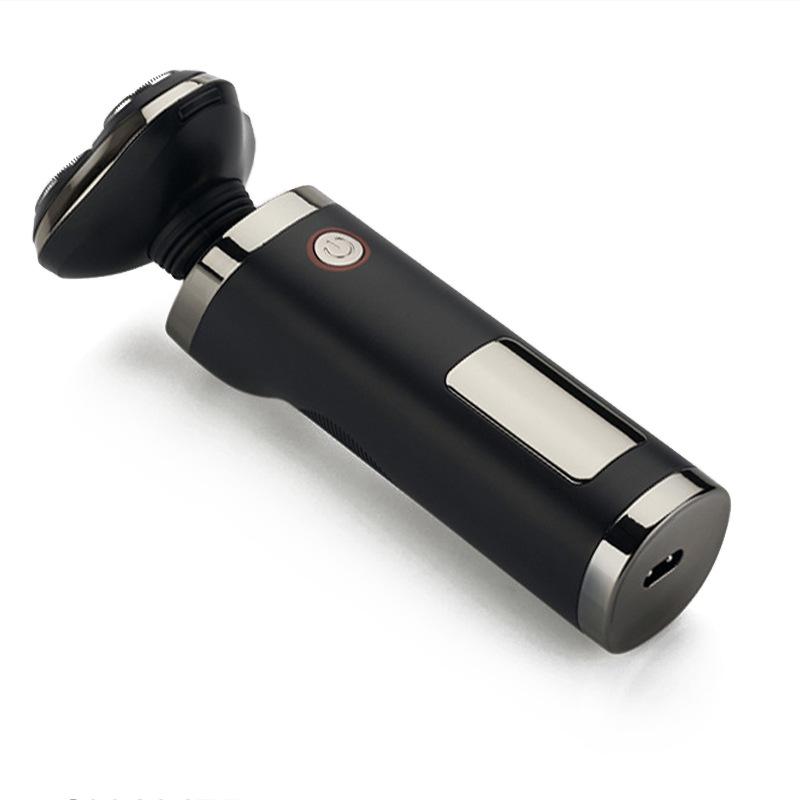 Rechargeable 3-in-1 Waterproof Electric Shaver: Beard Trimmer, Hair Clipper & Nose Trimmer Set