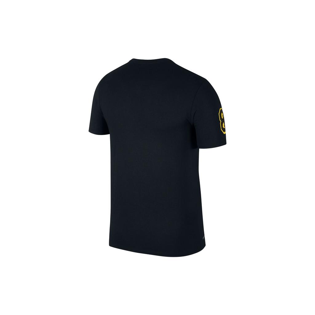 New Nike Set In Sleeve T Shirt Men's Black AV5389-010