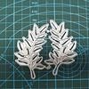 Carbon Steel Leaves Die Cuts, Birthday Leaves Stencils, Birthday Cards Cutting Dies for Scrapbooking Paper Card