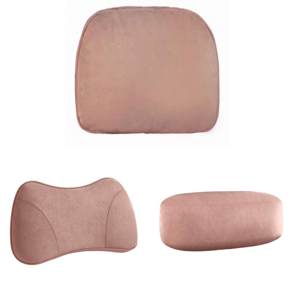 Leapmotor C11 Neck and Lumbar Support Pillow Set: Memory Foam Headrest for 26 Models
