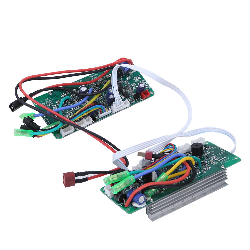 Материнская плата контроллера для самоката из легированной стали 36 В, универсальная схема привода двигателя, панель управления с двойной системой