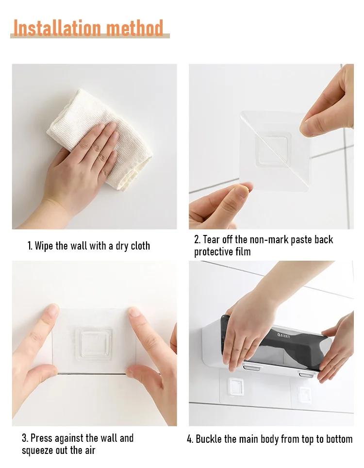 Kitchen Wall Mount Spice Organizer Rack Salt and Pepper Shakers Spice Jars Seasoning Container With Spoons Spice Organizer Tool