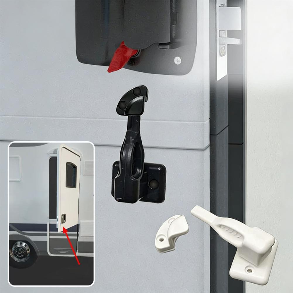 RV Door Stop Catch Door Retainer Holder Non-Scratch Latch for BSS360-1 RV Modification Accessories for Camper/Trailer