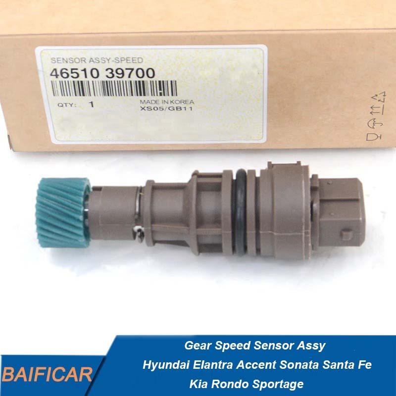 Brand  Gear Speed Sensor Assy 46510-39700 46510-39600 46510-39500 For Elantra Accent Sonata Santa Fe Kia Rondo Sportage 46510-39500