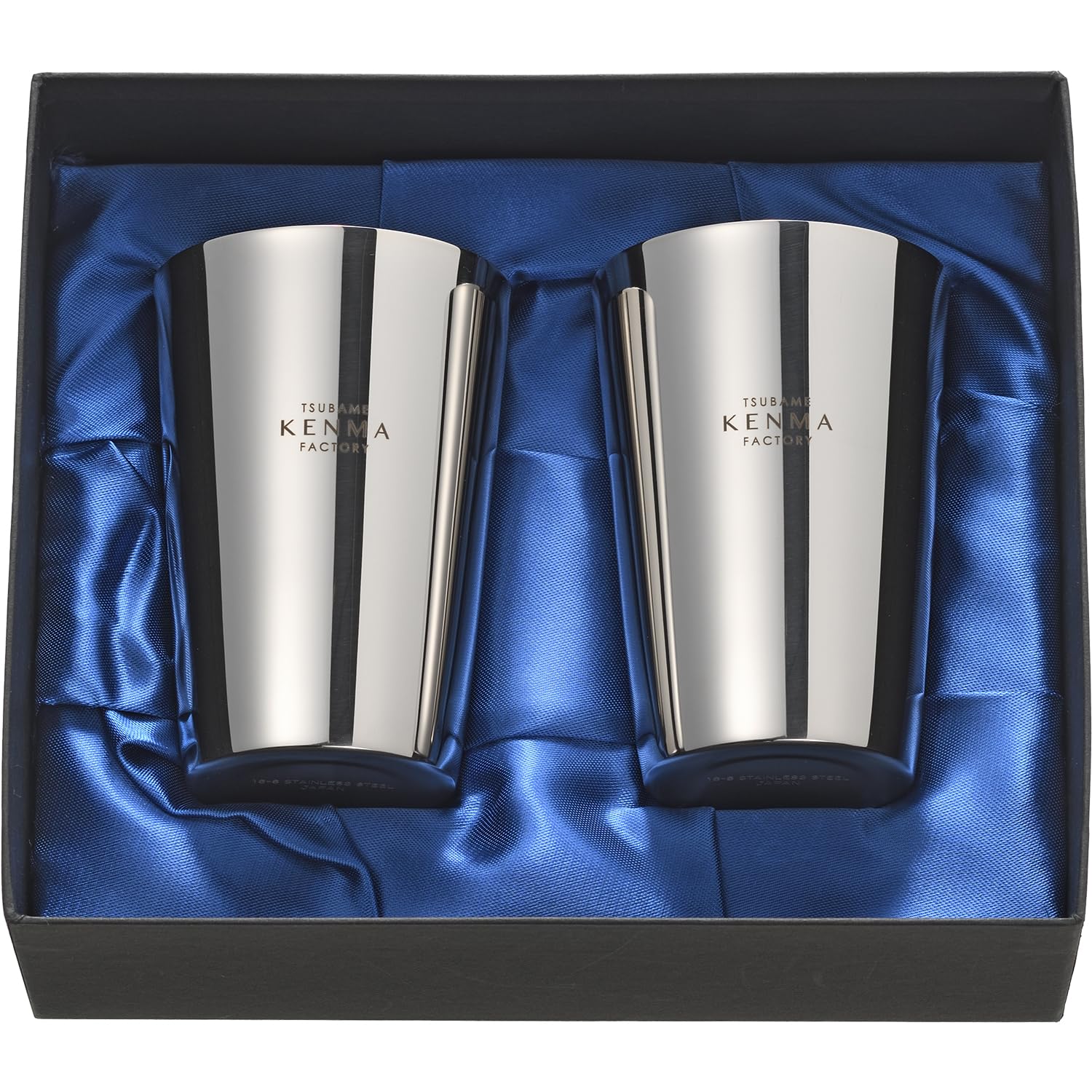 

Wahei Freiz Tsubame City Stainless Steel Set of Made in Japan by Tsubame Polishing Perfect Day Gift Tumbler, 300ml, 2, Factory, ME-7351, Father s