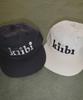 Kiibi Logo Button Cap Ivory
