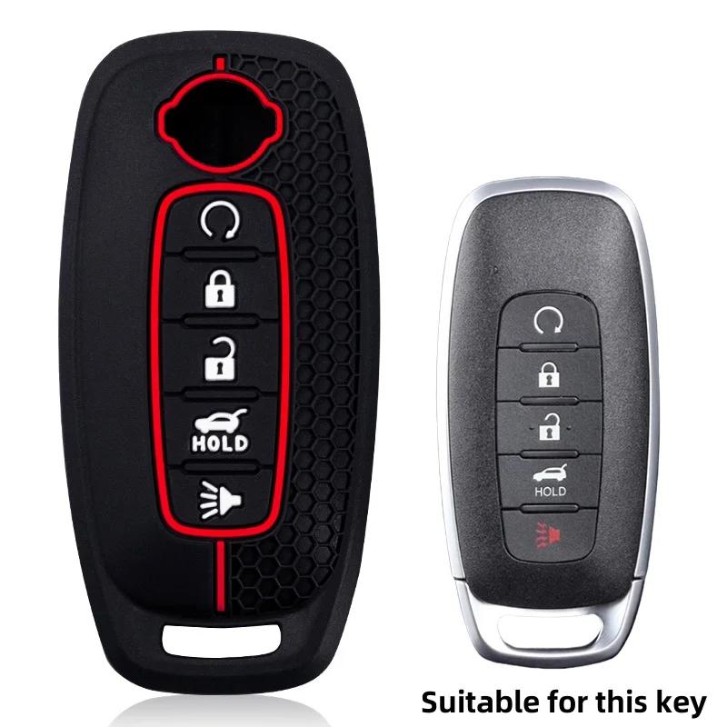 

Silicone key Cover Case for Nissan Versa X-Trail T33 Serena Rouge Kicks Pathfinder Ariya Rogue 2023 Car Accessories