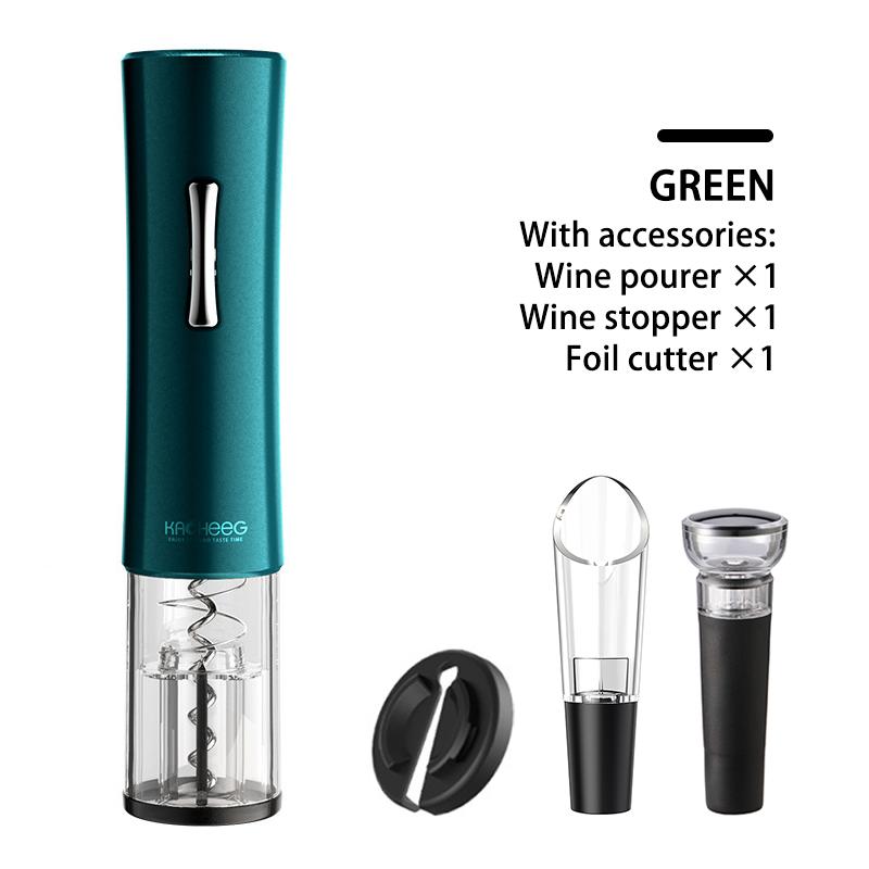 Automatic Wine Opener Electric Corkscrew Wine Openers for Beer with Foil Cutter Kitchen Bar Can Opener Gadgets Bottle