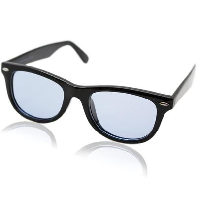 [Eight Tokyo] Polarized Sunglasses for Men and Women, Blue Light Blocking, Made In Japan, WellingtonBoston Style, Lightweight, Light Color, Suitable
