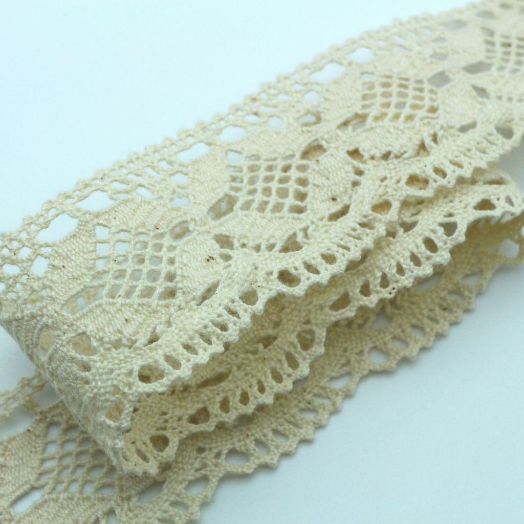 Cotton Lace Handmade Diy Clothing Accessories Lace Lace Sofa Curtains Doll Skirt Lace Webbing
