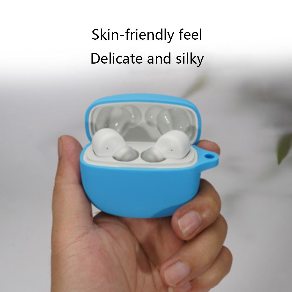 Compatible for JBL-Tune 215TWS Washable Protect Cover Lightweight Case Impact-resistant Waterproof for Shell Silicon