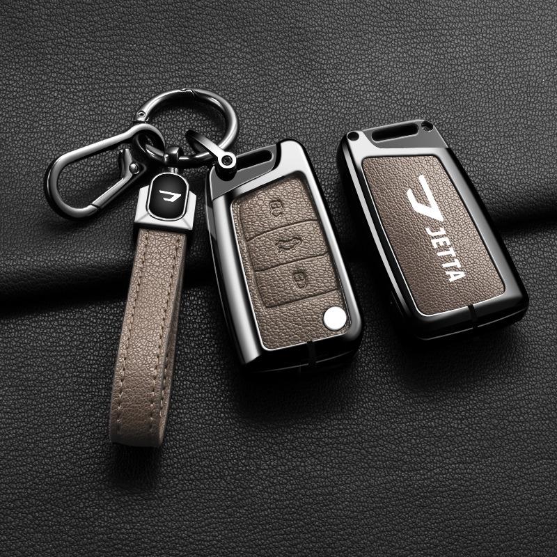 Volkswagen Jetta Key Cover for Jetta VS5 VA3 VA7 - New Design Key Shell with Buckle