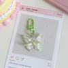 Hangings Butterfly Keychain Super Fairy Jelly Key Chain New Earphone Case Pendant  Girls
