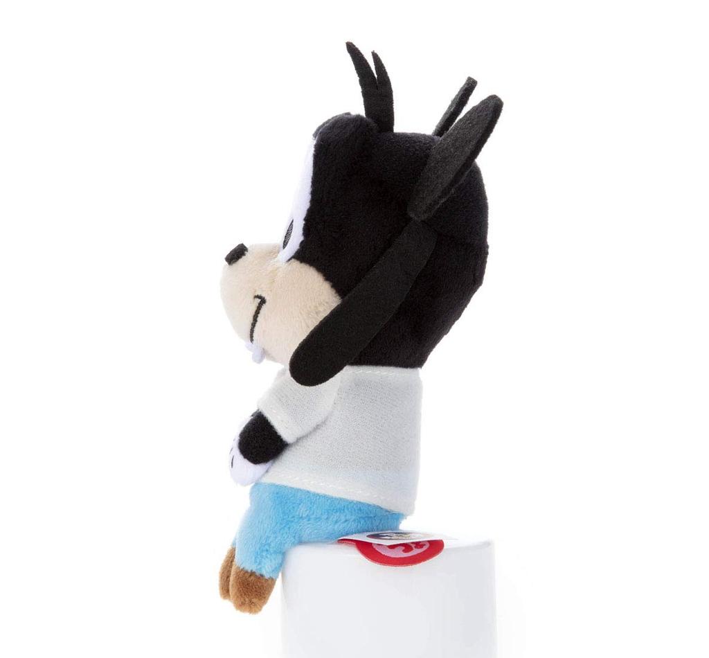 Disney Character Mickey Mouse Club Goofy Plush Toy Height Chokkori-san Approx. 15.5cm