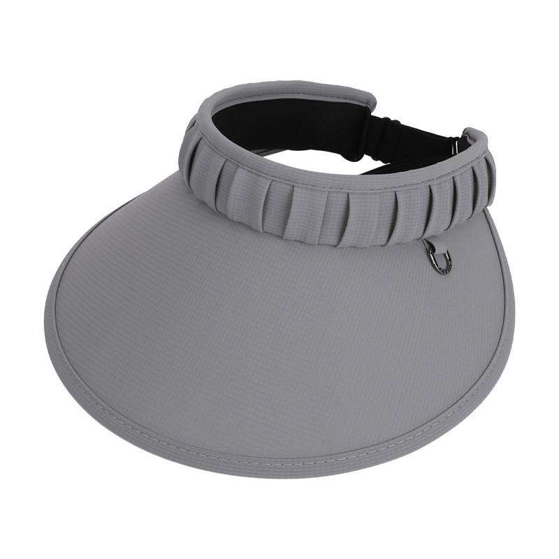 Summer Large Brim Sun Hat With Uv Protection And Elegant Style For Women