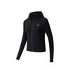 Knitted Sports Jacket Summer 2026 Women Tops Basic-Black 962627703-2