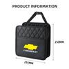 Car Seat Back Storage Bag Multi-function Seat Hanging Bag For Chevrolet Trax Niva Avalanche Orlando kalos Equinox Accessories