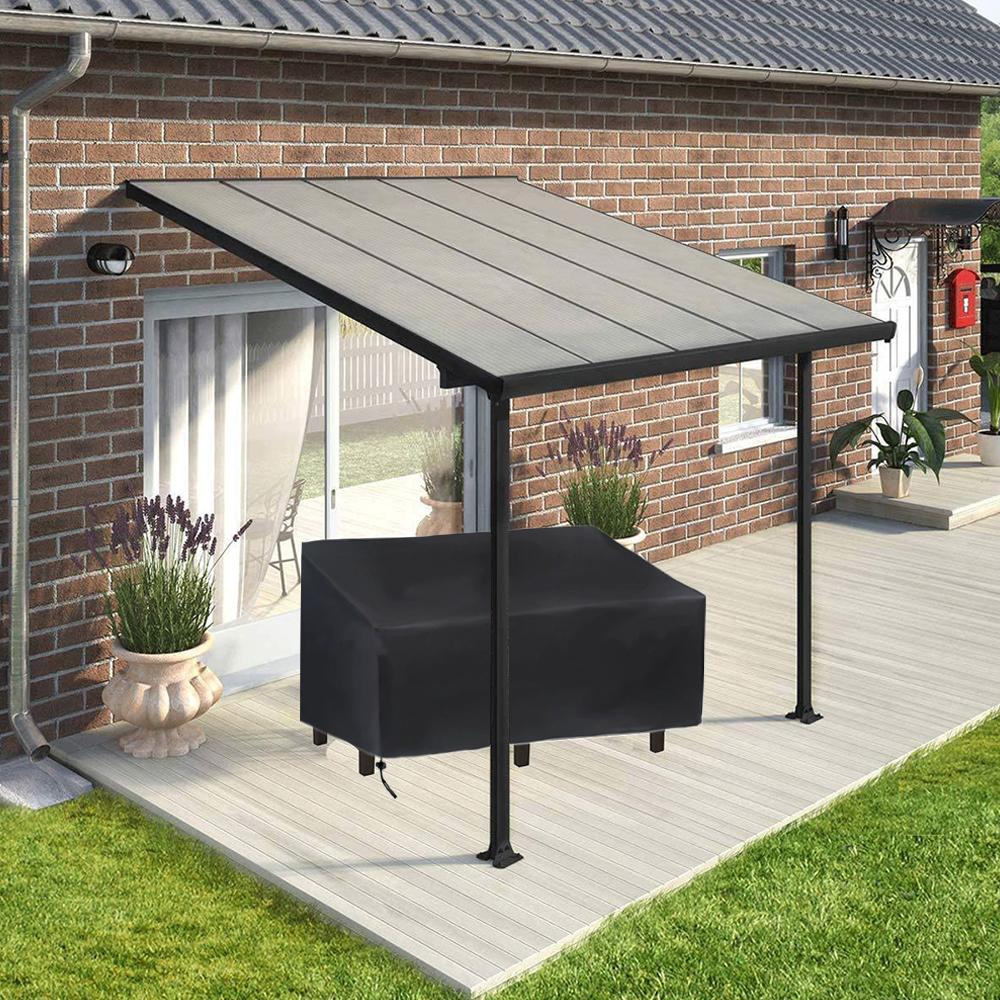 Outdoor Garden Bench Cover Waterproof Chair Cover Furniture Sofa Chair Table Rain Snow Dust Proof Protector Cover