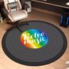 E-sports Circular Carpet Home Decor Living Room Dirt Resistant Carpet Bedrooms Study Children's Rocking Chairs Anti Slip Pads