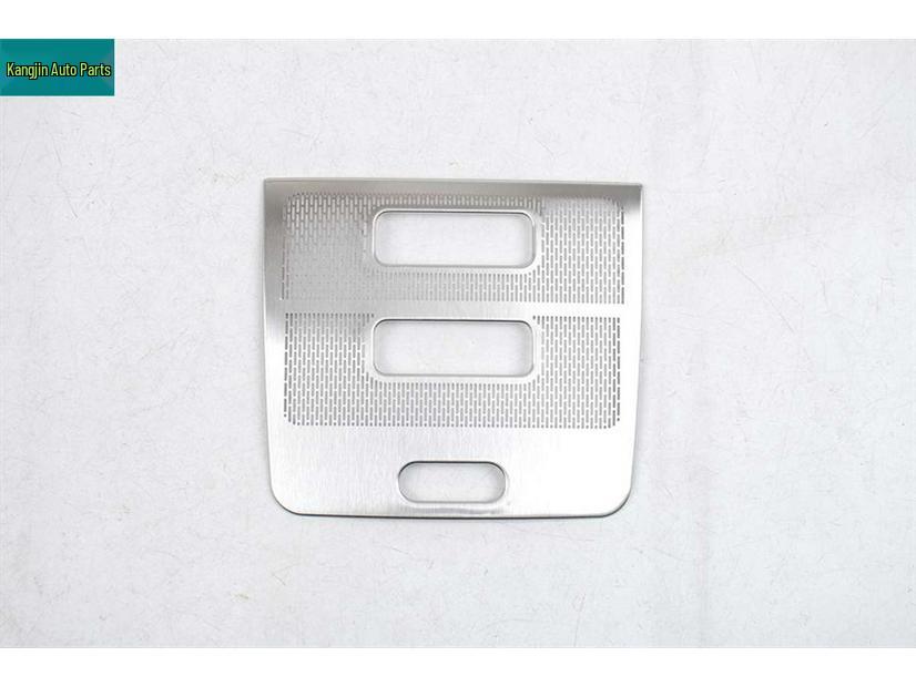 Silver Dustproof Speaker Cover for VW Sagitar L26 Front Air Vent