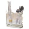 Wall-Mounted Chopstick & Spoon Holder - Multifunctional, Punch-Free Kitchen Storage Rack