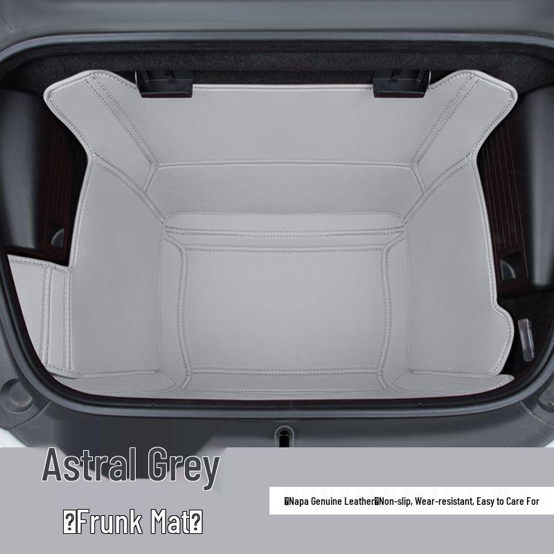 Tappetini Eco-friendly per Bagagliaio e Vano Portaoggetti Anteriori per Kit Carrozzeria Porsche 718 Boxster 2016-2025