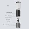 Coffee Grinder Electric Coffee Mill Small Coffee Grinder 1300mAh Office Coffee Grinder Suitable for Travel Camping