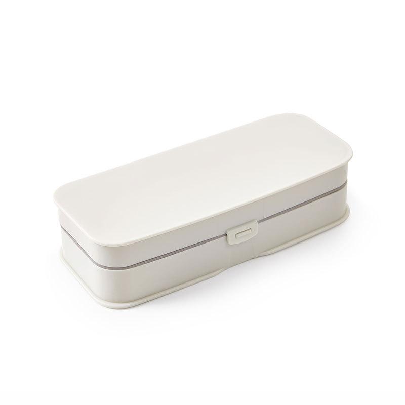 Creative Household Sewing Box Solid Color Mini Portable Travel Wedding Handmade DIY Embroidery Sewing Needle Threader Sewing Kit